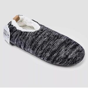 Fuzzy Babba Men's Knit Casual Slipper Socks